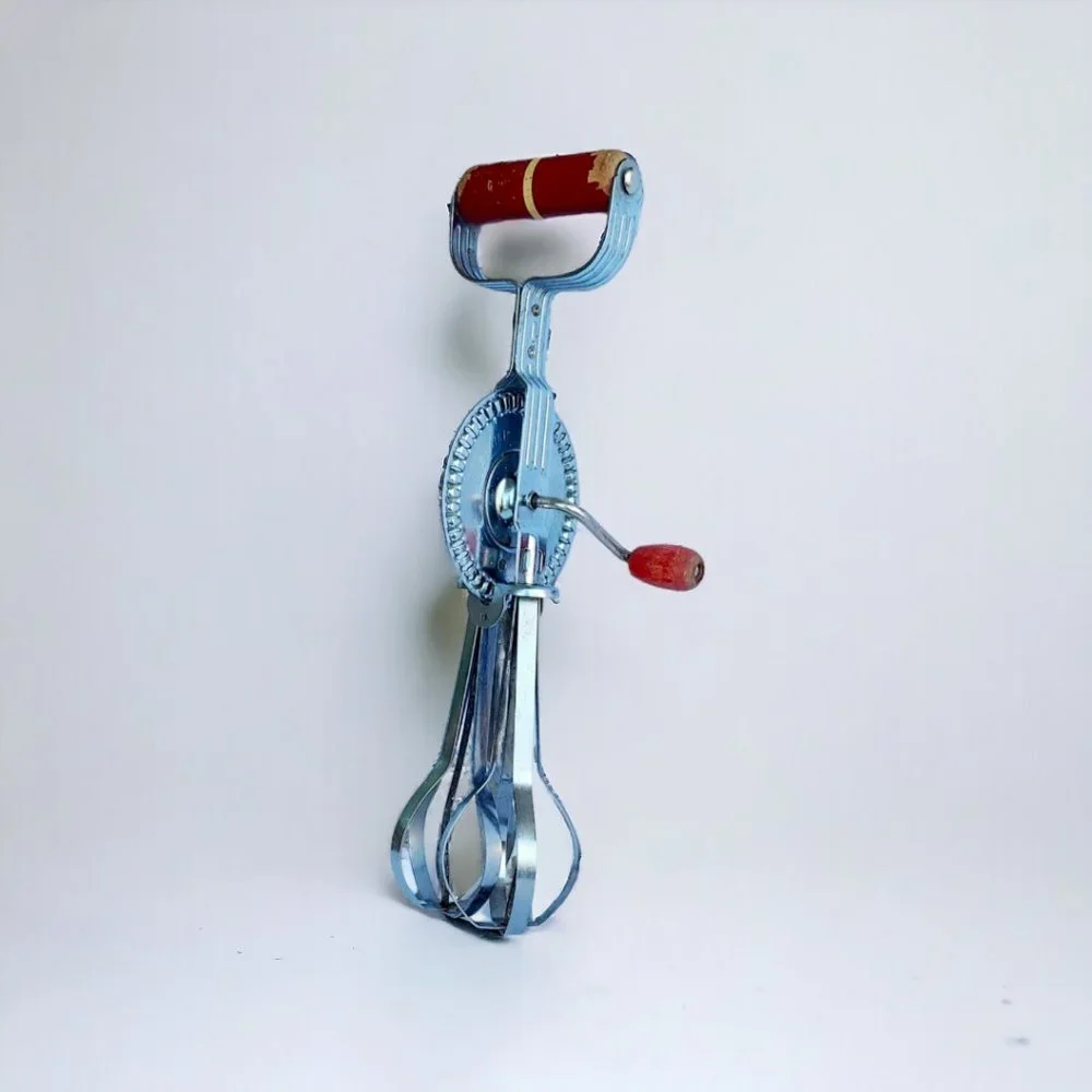 Circa 1940’s A & J Ecko Products Co. High Speed Beater/Mixer Stainless-Steel